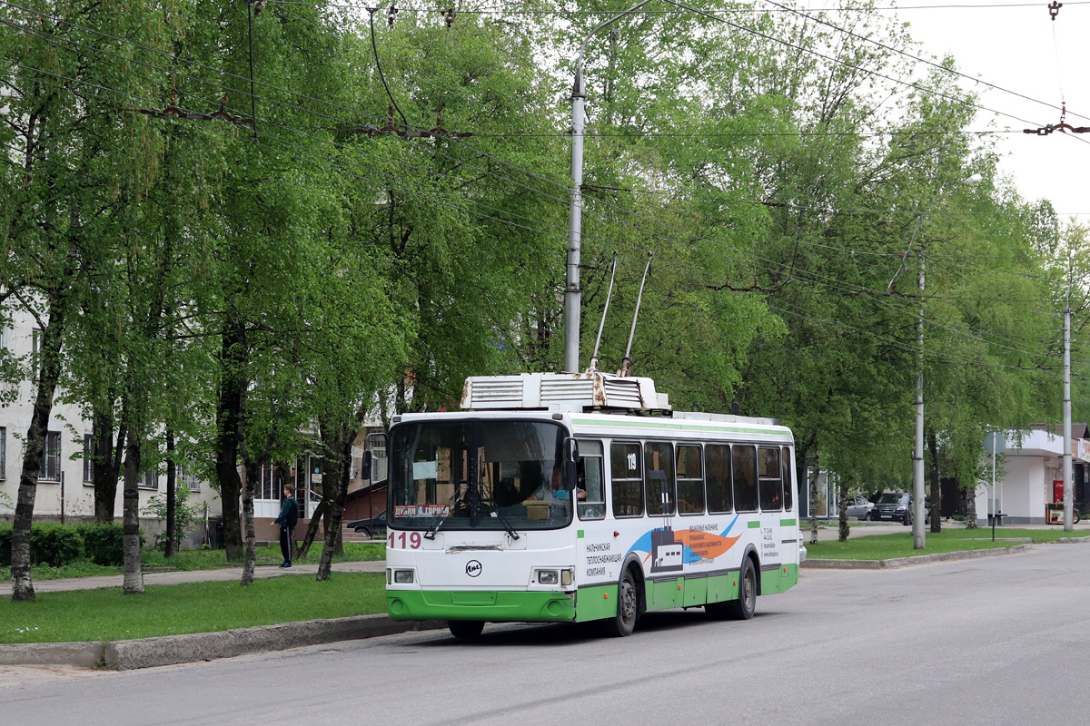 Naltchik, LiAZ-5280 N°. 119