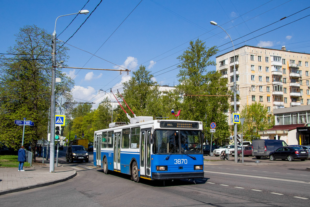 Москва, БКМ 20101 № 3870