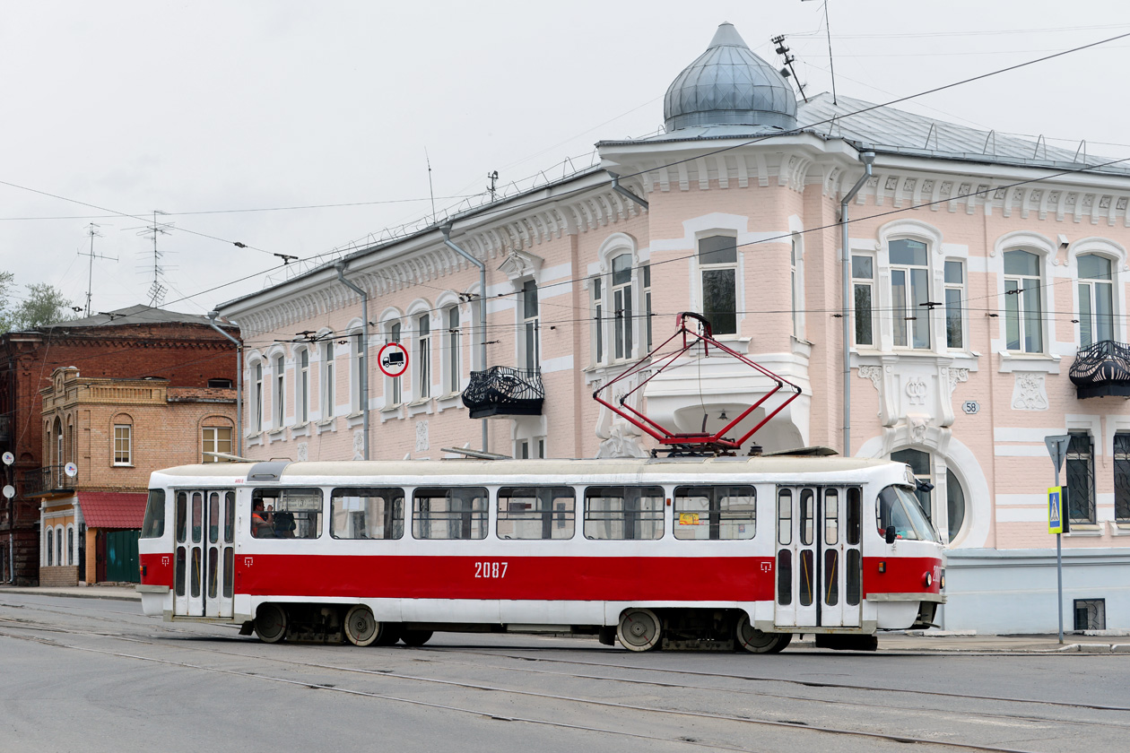 薩馬拉, Tatra T3SU (2-door) # 2087