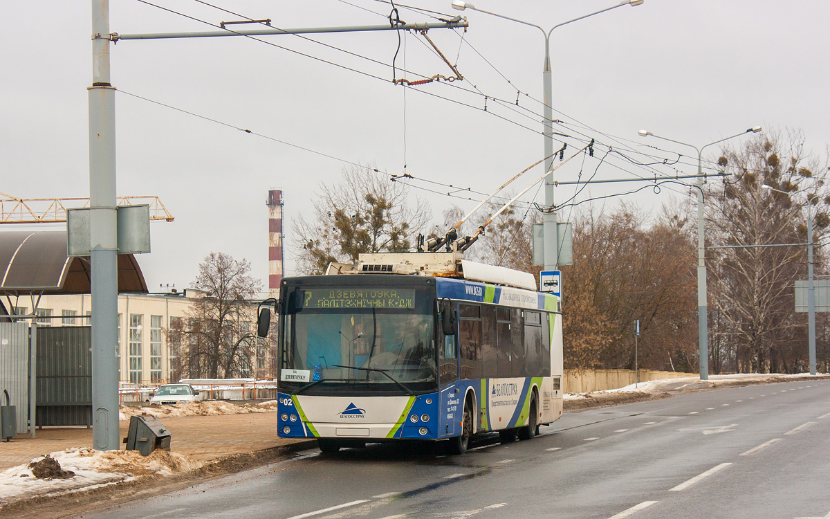 Гродно, БКМ 203Т № 02