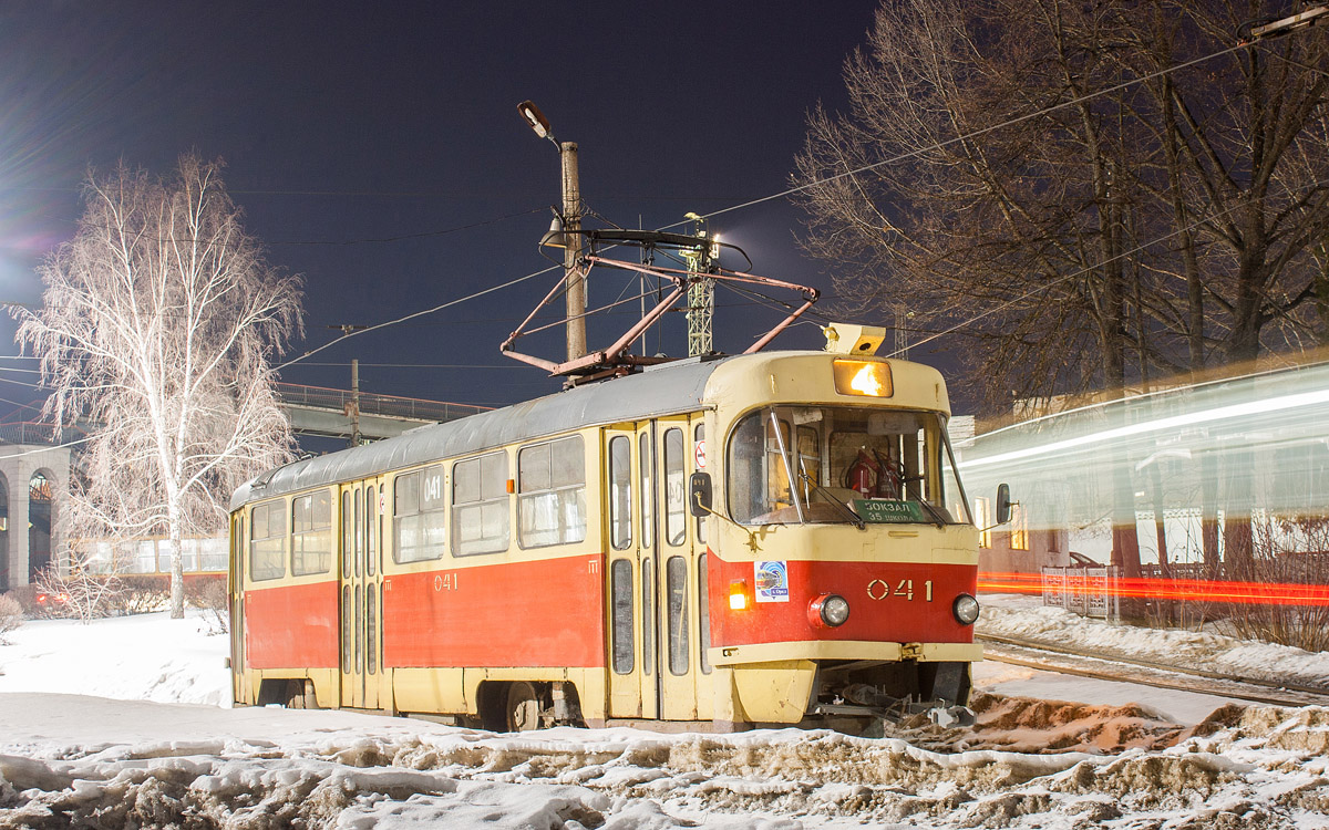 Орёл, Tatra T3SU № 041