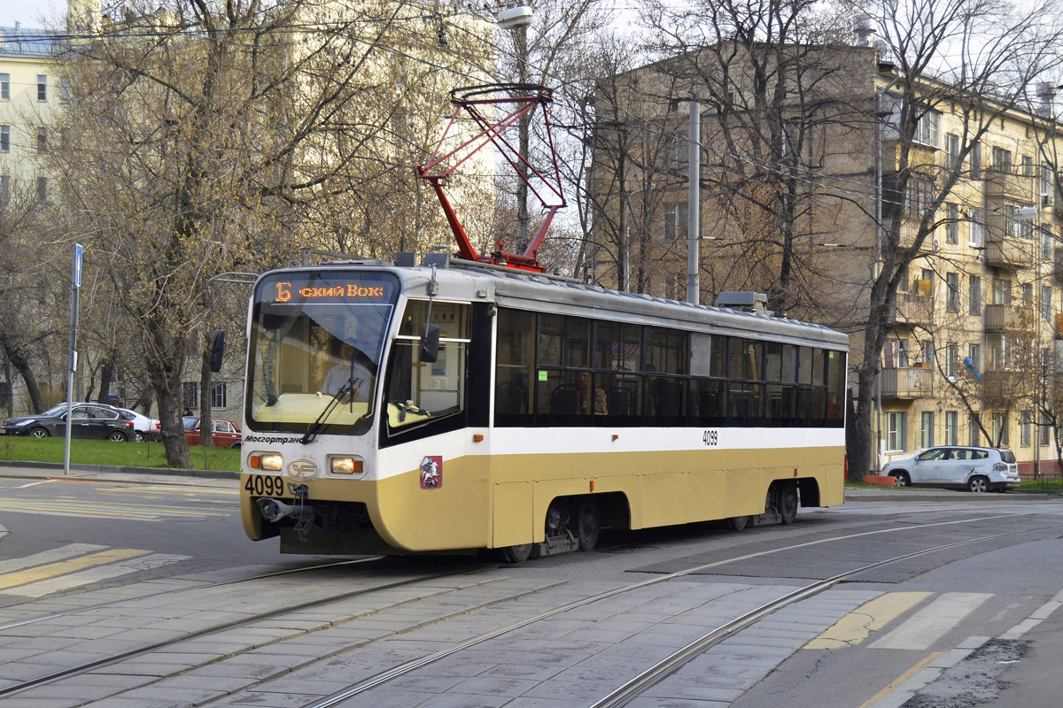 Москва, 71-619А № 4099