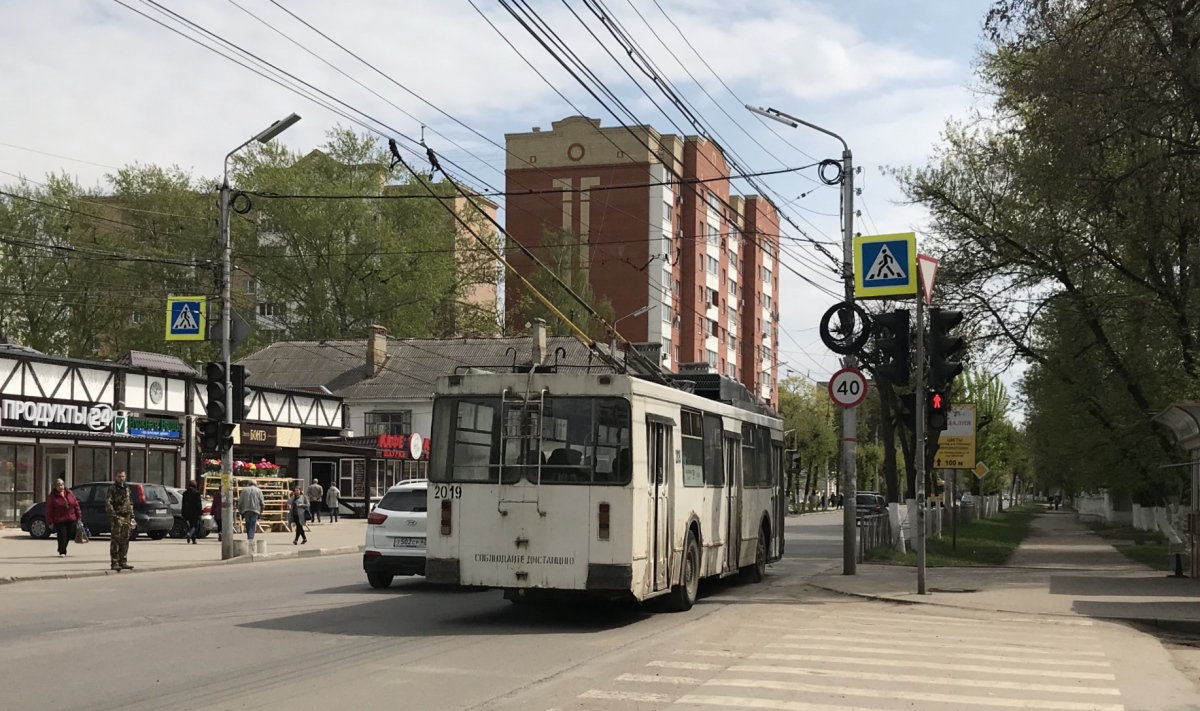 Ryazan, ZiU-682GM1 (with double first door) č. 2019