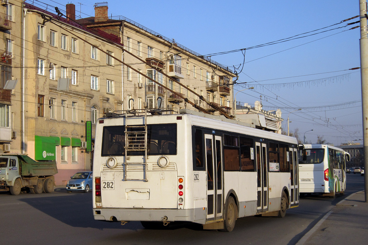 Омск, ЛиАЗ-52803 № 282 Омск, ЛиАЗ-52803 № 282