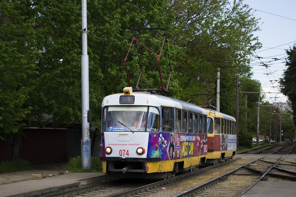 Krasnodar, Tatra T3SU Br. 074