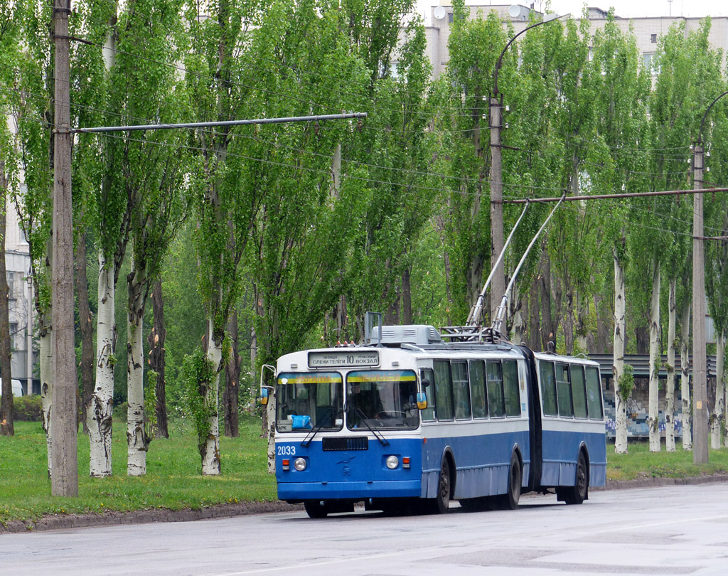 Черкассы, ЗиУ-6205 [620500] № 2033