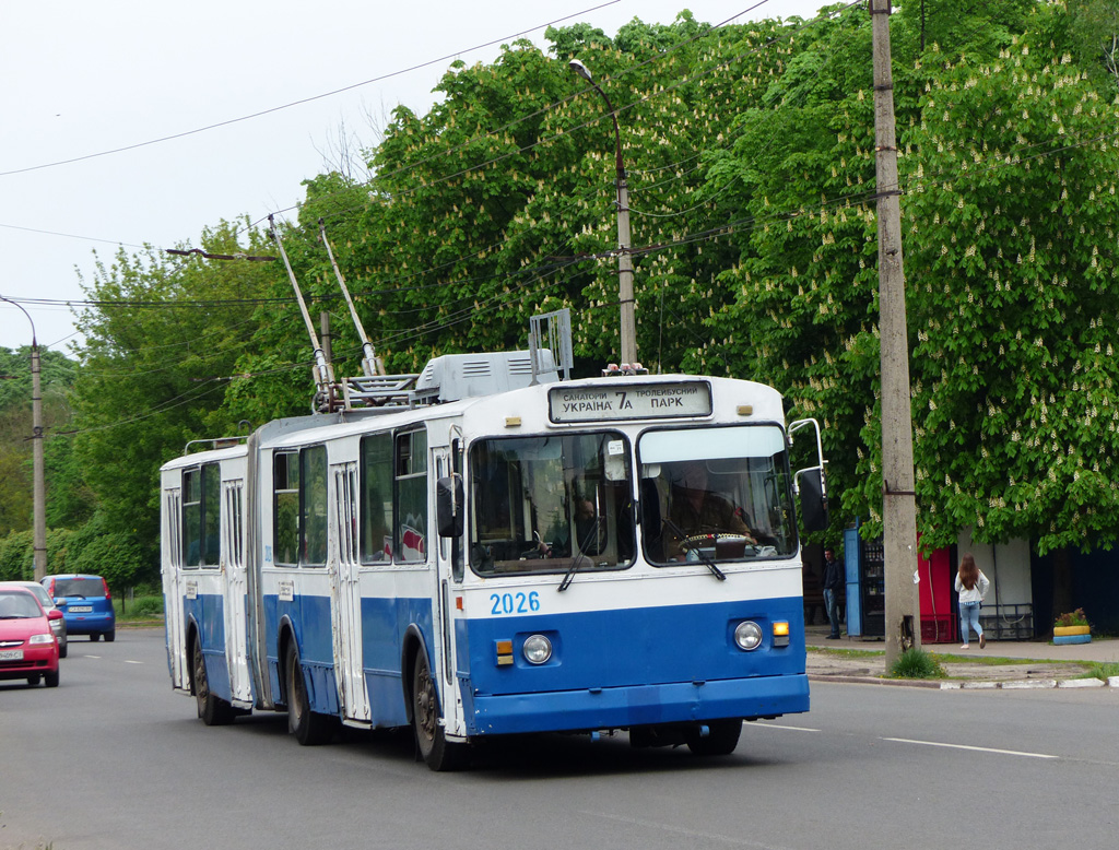 Cserkaszi, ZiU-683B [B00] — 2026