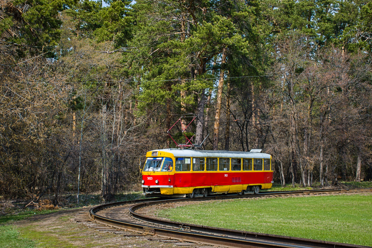 Барнаул, Tatra T3SU № 3023