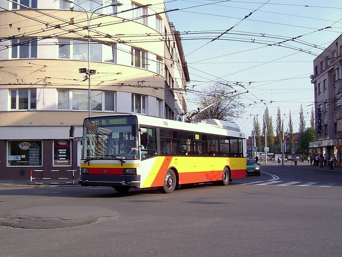 Hradec Králové, Škoda 21TrAC Nr. 52