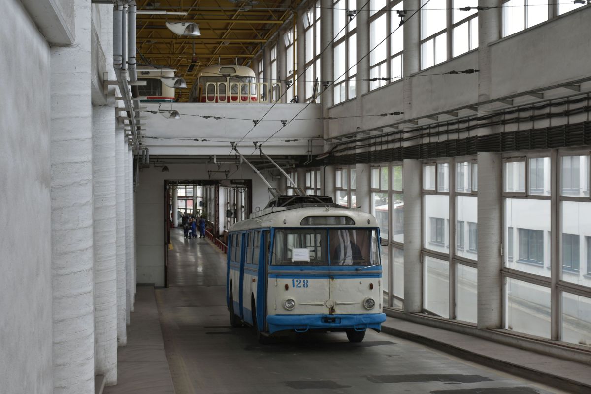 Брно, Škoda 9TrHT28 № 3136