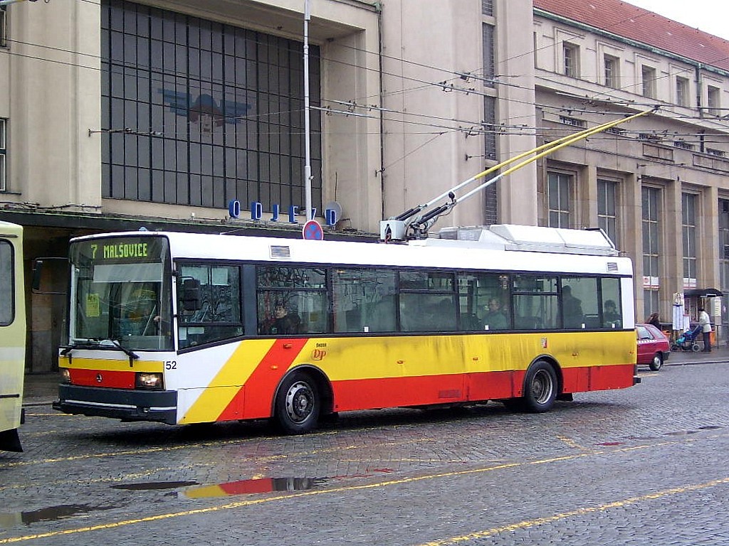 Hradec Králové, Škoda 21TrAC # 52