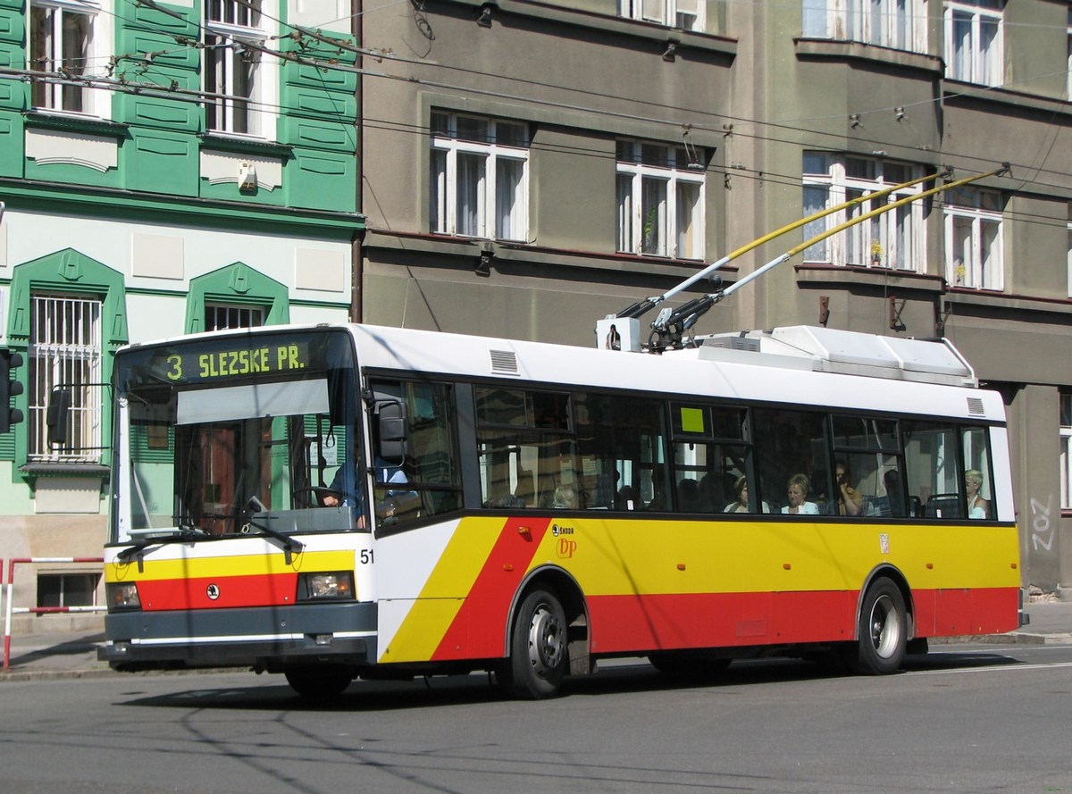 Градец-Кралове, Škoda 21TrAC № 51