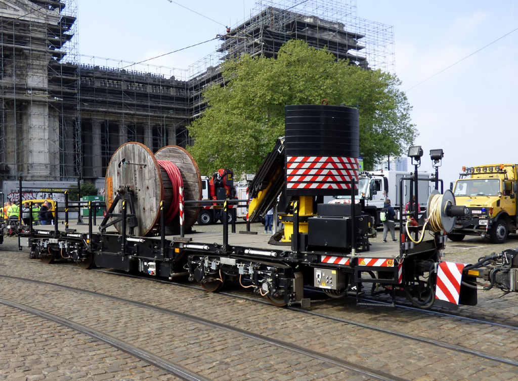 Brüssel, Windhoff Nr. 104; Brüssel — Festivities on the occasion of 150 years of tram (30/04/2019 — 05/05/2019)