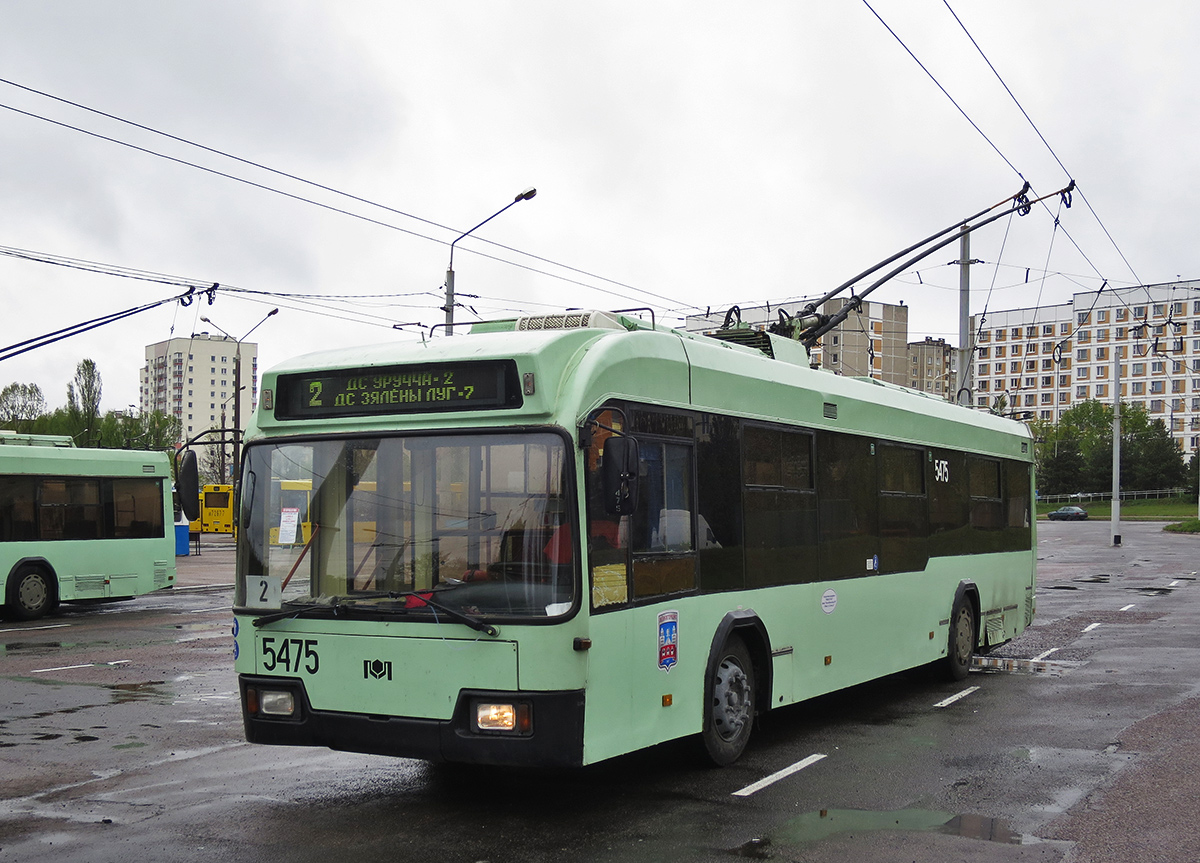 Мінськ, БКМ 321 № 5475