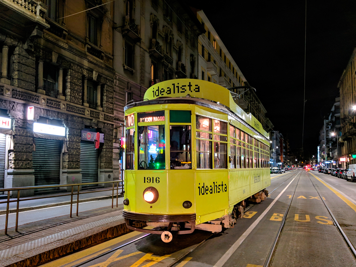 Милан, Tallero Peter Witt № 1916