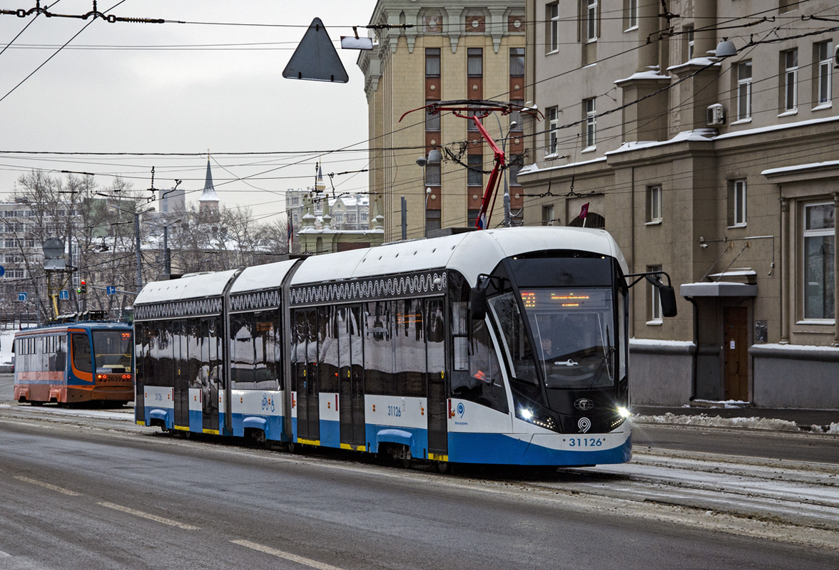 Москва, 71-931М «Витязь-М» № 31126