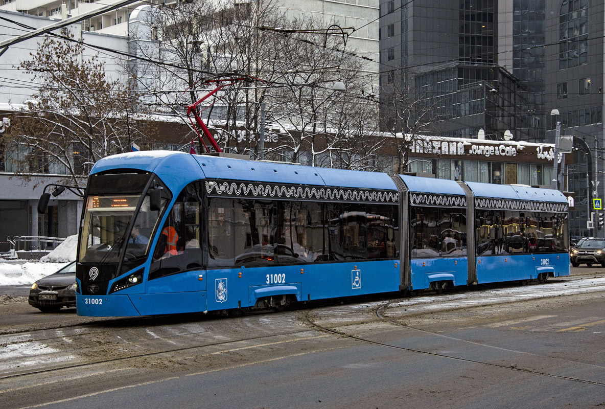 Москва, 71-931М «Витязь-М» № 31002