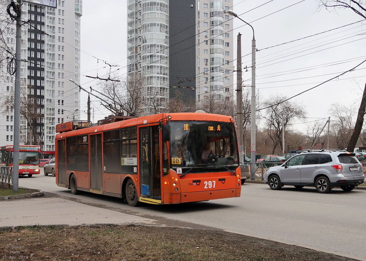 Пермь, Тролза-5265.00 «Мегаполис» № 297