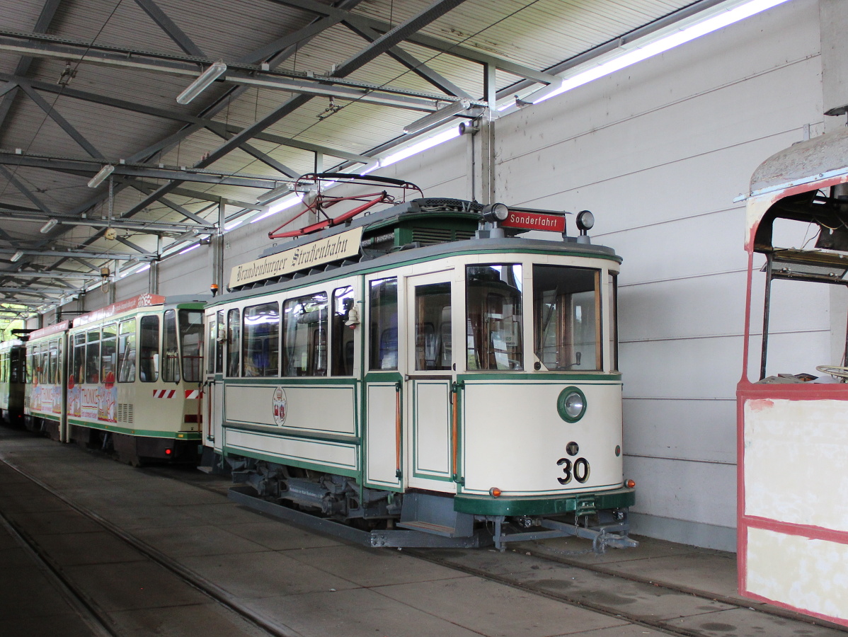 Бранденбург-на-Хафеле, Двухосный моторный Lindner/Bergmann № 30