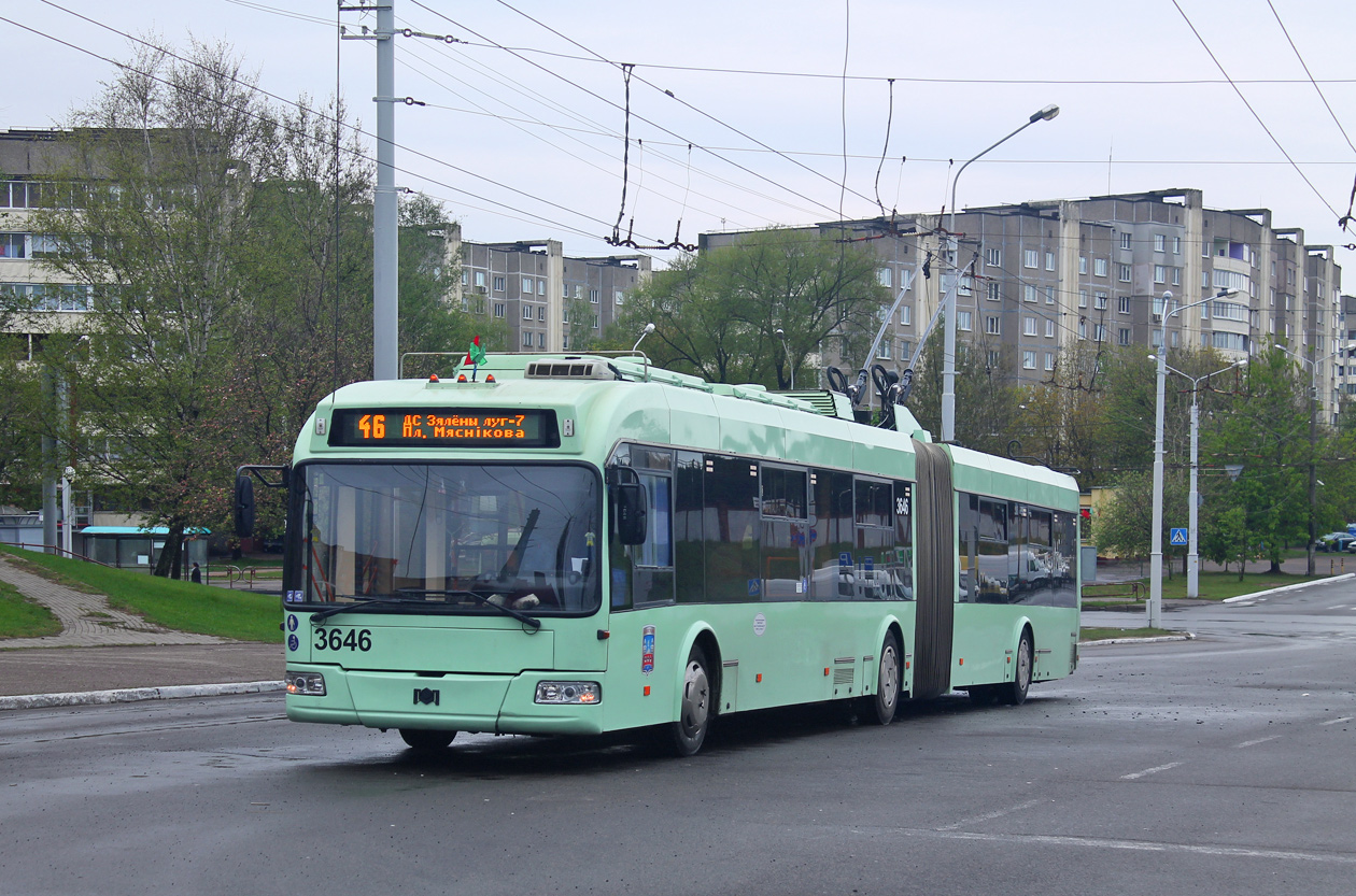 Минск, БКМ 333 № 3646