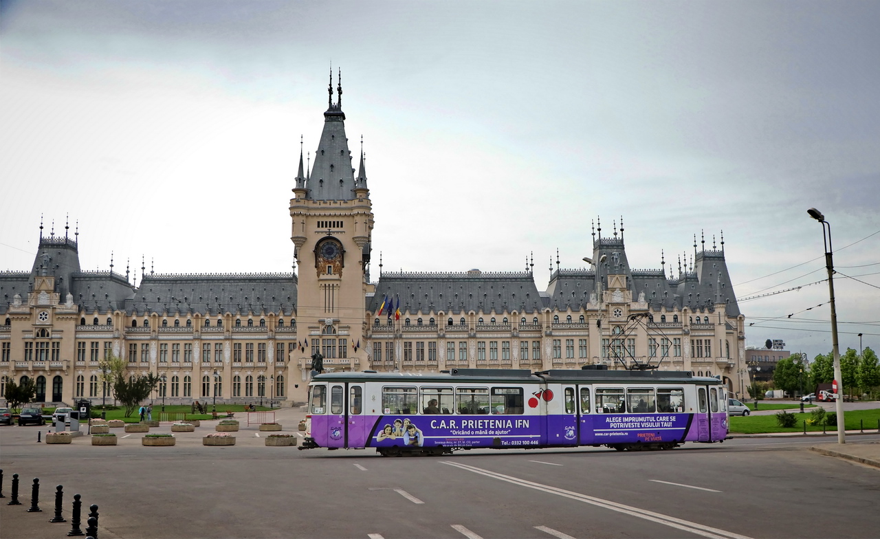 Яссы, Esslingen GT4 № 110