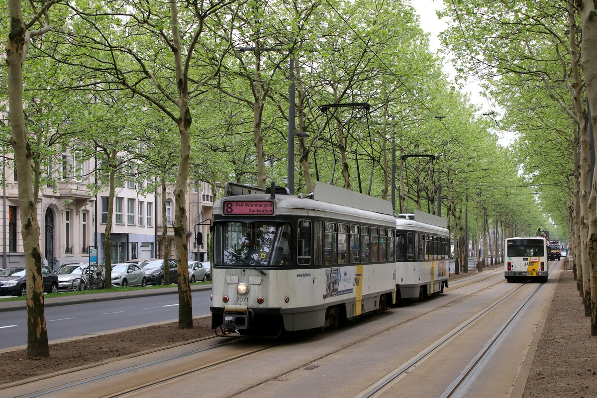 Антверпен, BN PCC Antwerpen (modernised) № 7071