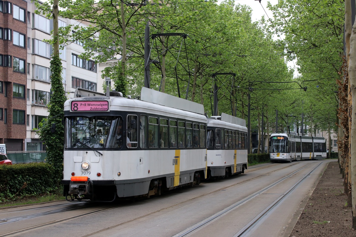 Антверпен, BN PCC Antwerpen (modernised) № 7079
