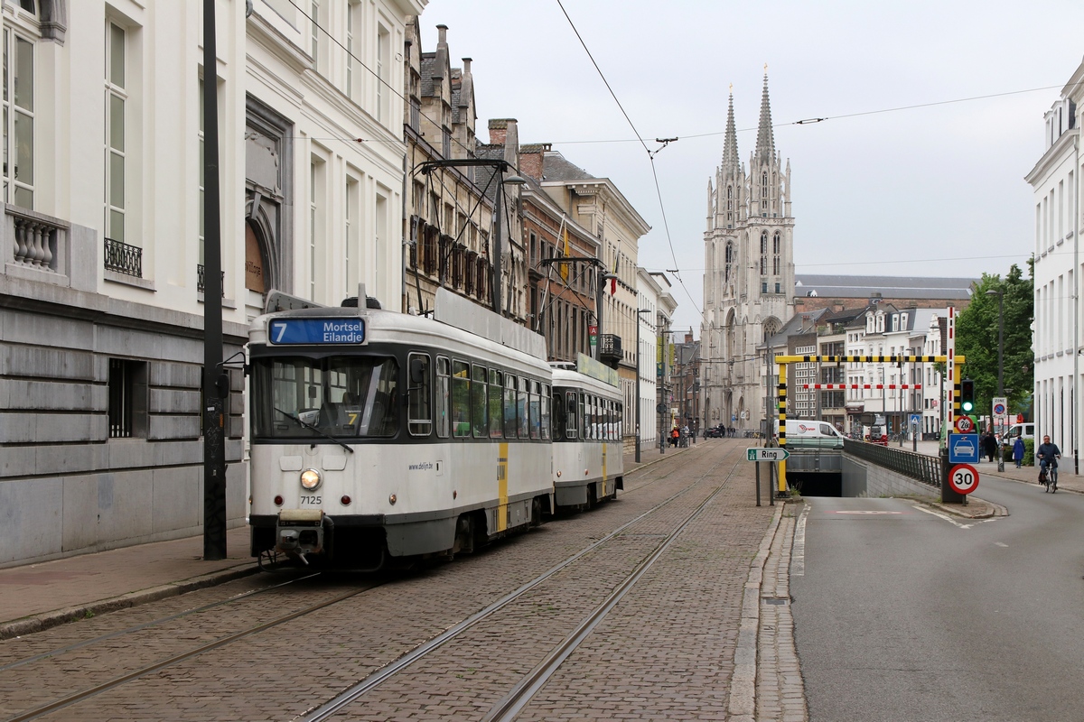Антверпен, BN PCC Antwerpen (modernised) № 7125