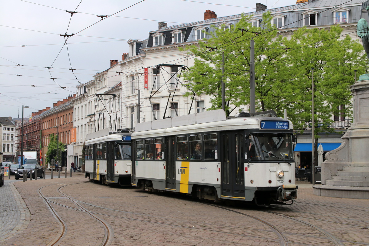 Antwerpen, BN PCC Antwerpen (modernised) № 7125