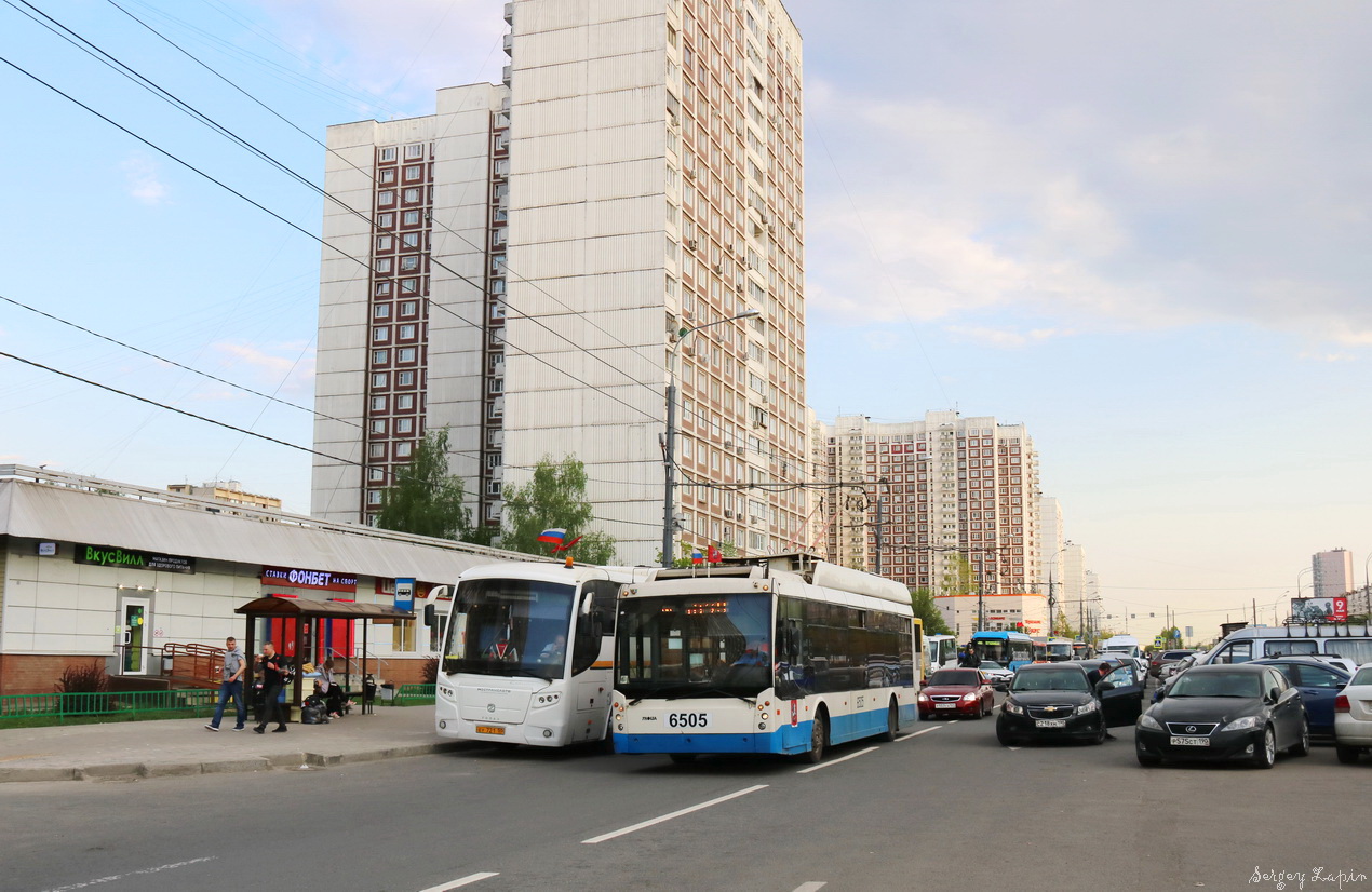 Moskwa, Trolza-5265.00 “Megapolis” Nr 6505