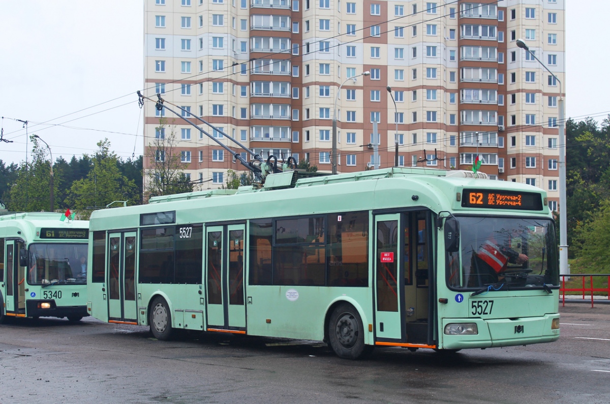Минск, БКМ 321 № 5527