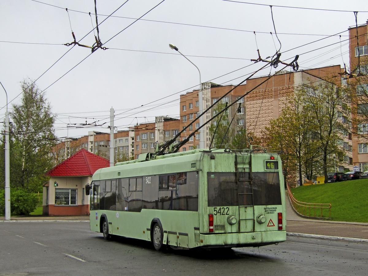 Минск, БКМ 32102 № 5422