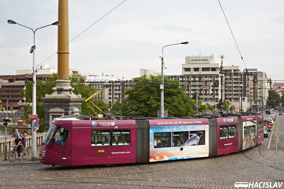 Прага, Škoda 14T Elektra № 9140