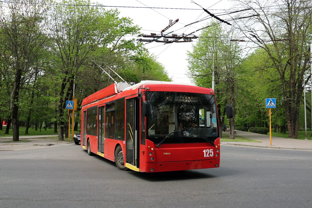 Нальчик, Тролза-5265.00 «Мегаполис» № 125