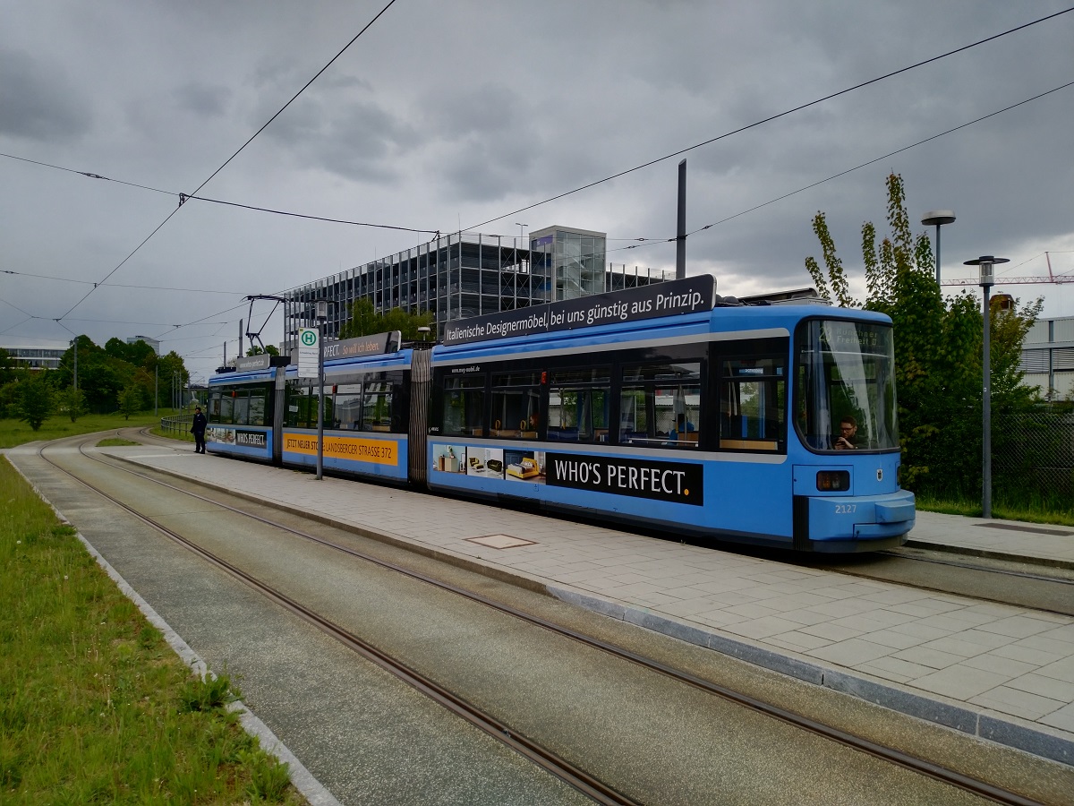 Munich, AEG R2.2b Br. 2127