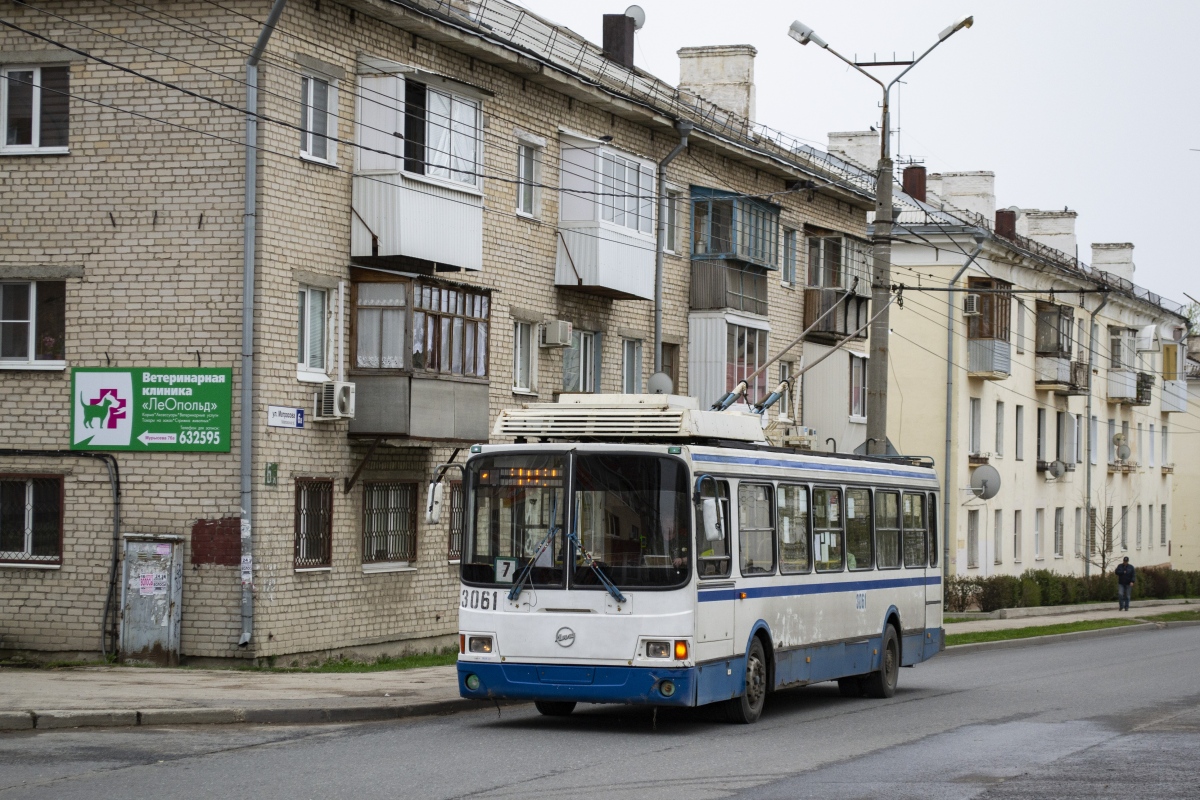 Тольятти, ЛиАЗ-52803 (ВЗТМ) № 3061