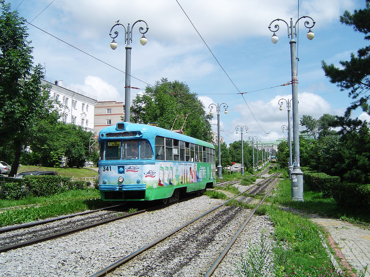 Khabarovsk, RVZ-6M2 № 341 Khabarovsk, RVZ-6M2 № 341