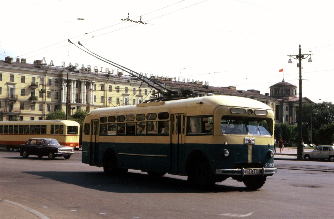 Санкт-Петербург, МТБ-82Д № 2093; Санкт-Петербург — Исторические фотографии троллейбусов