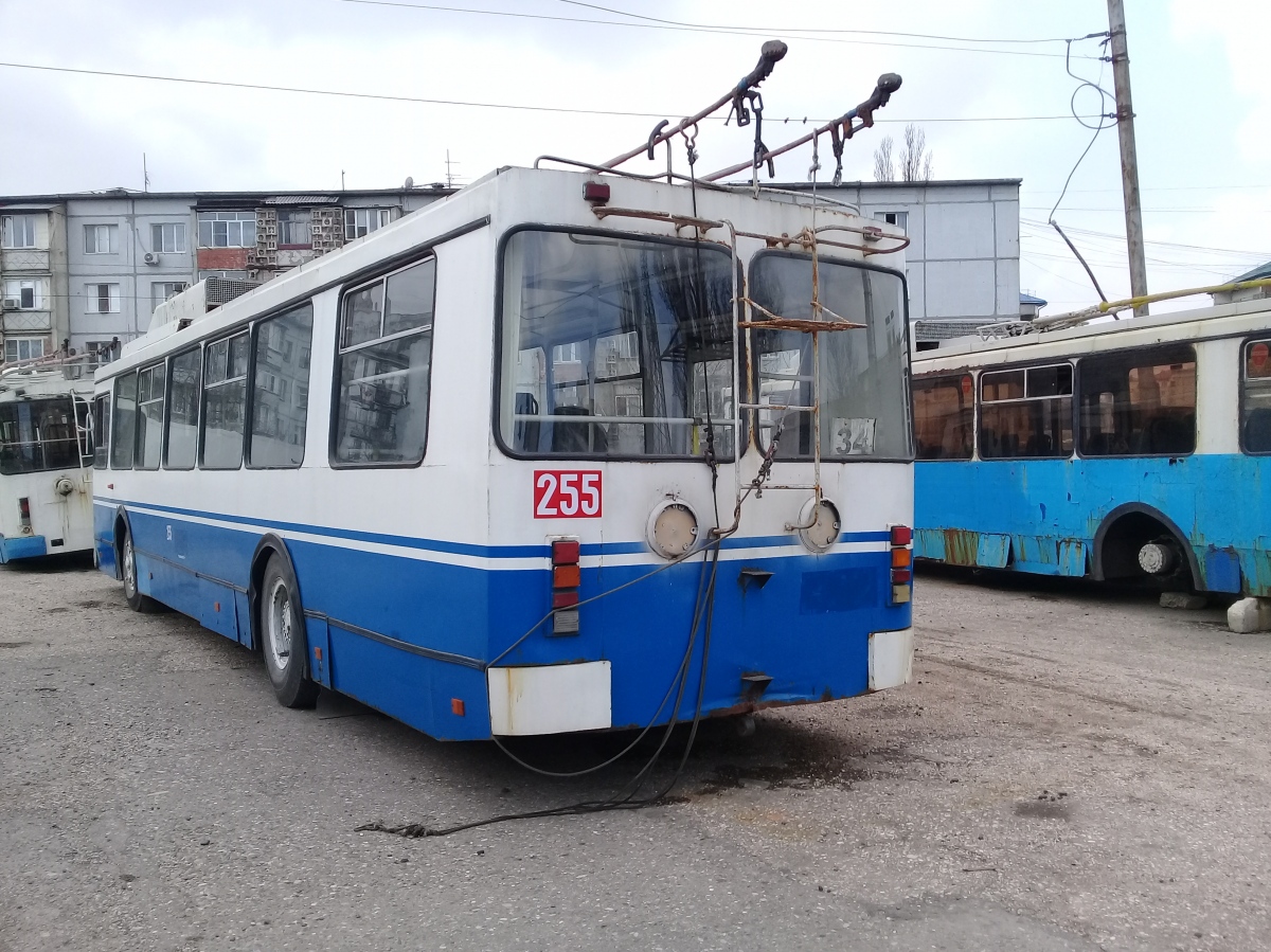 Machaczkała, ZiU-682GM1 (with double first door) Nr 255