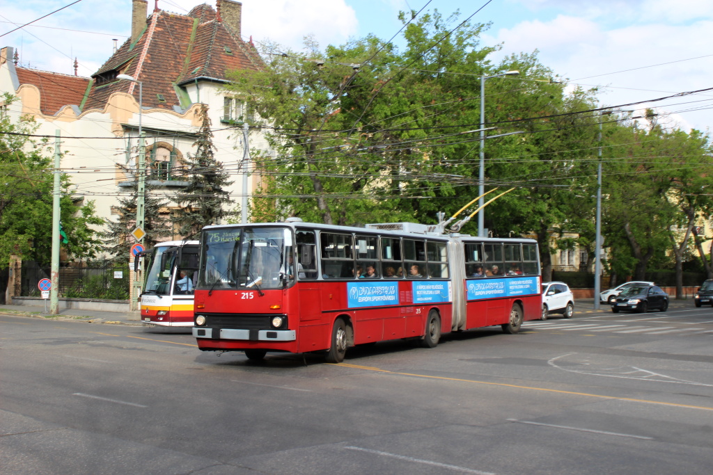 Будапешт, Ikarus 280.94 № 215