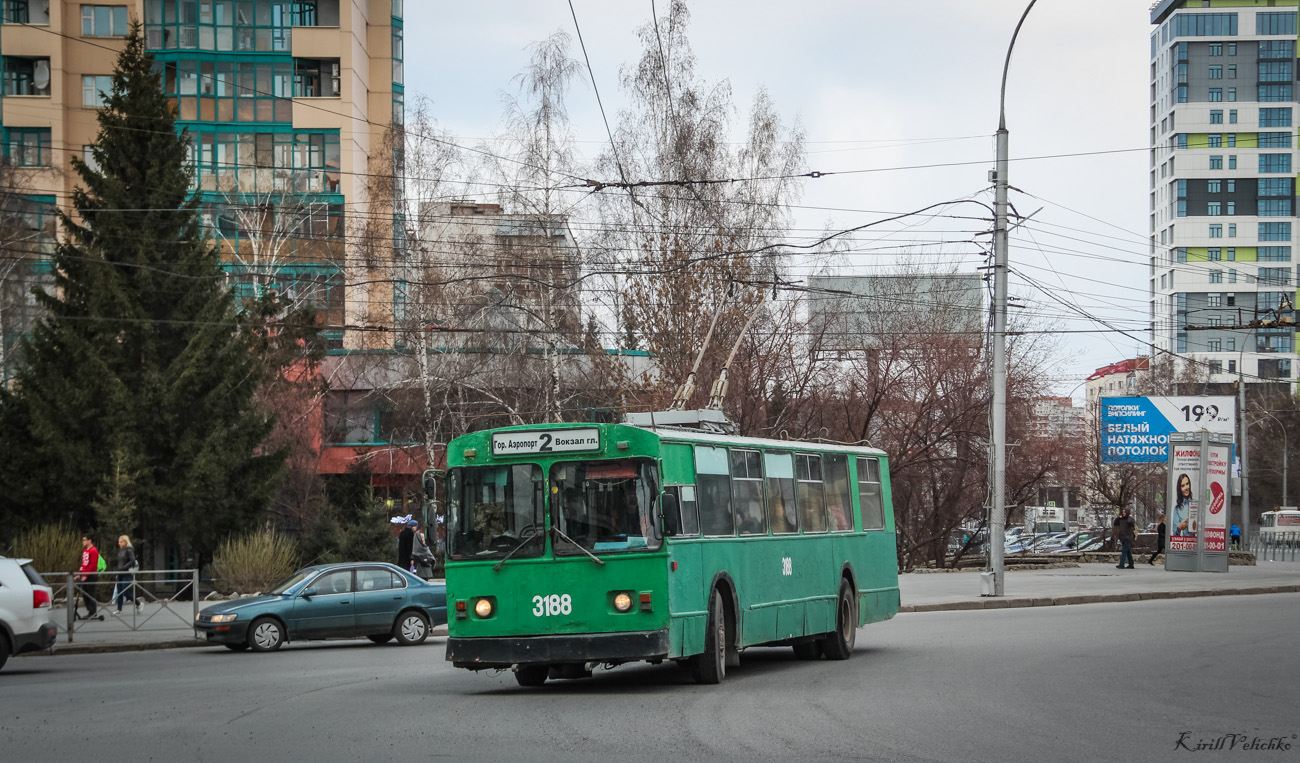 Новосибирск, ЗиУ-682 (ВМЗ) № 3188