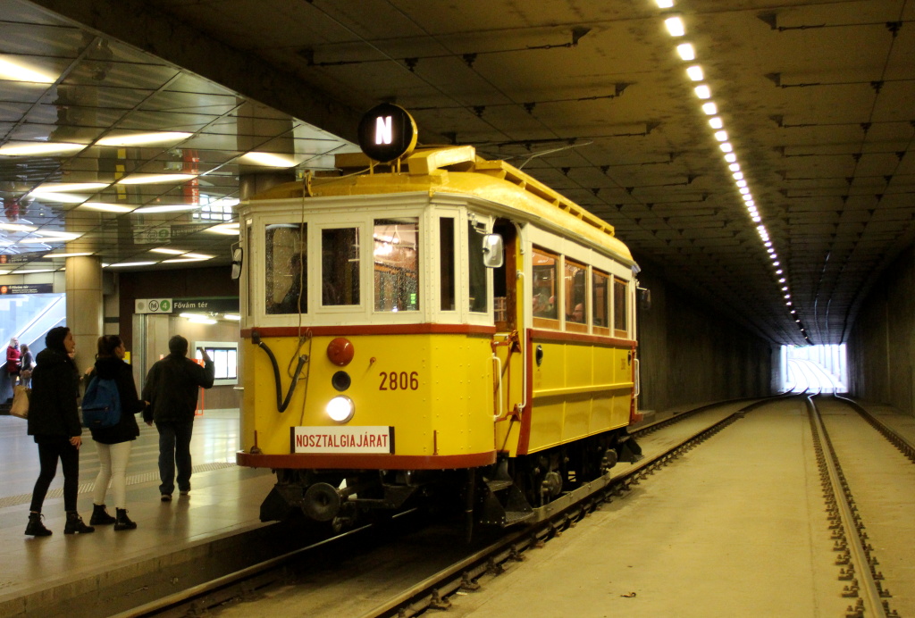 Будапешт, BVVV K (Schlick) № 2806