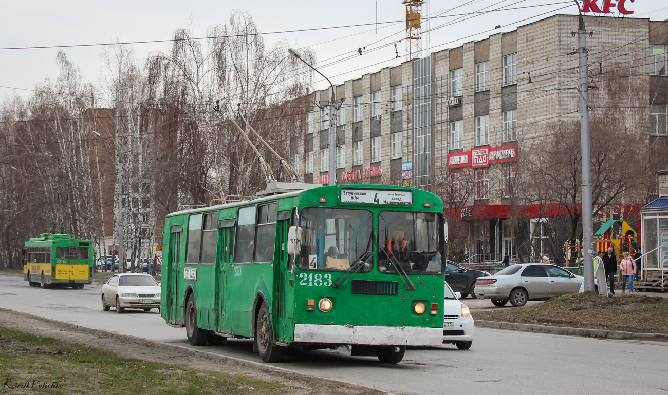 Новосибирск, ЗиУ-682Г-012 [Г0А] № 2183
