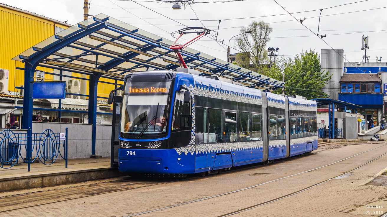 Киев, PESA 71-414К (Fokstrot) № 794