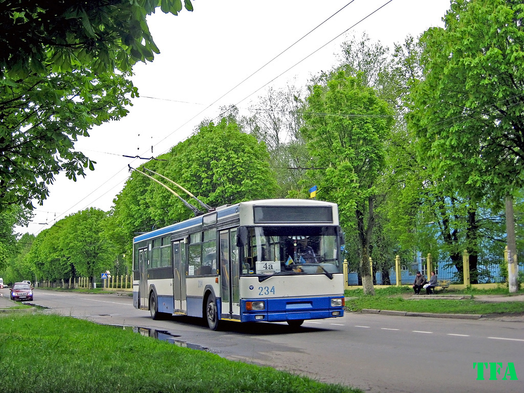 Luck, Jelcz/PNTKM M121E Br. 234 Luck, Jelcz/PNTKM M121E Br. 234
