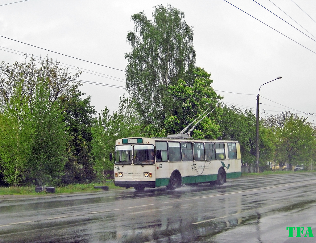 Луцк, ЗиУ-682В-012 [В0А] № 166; Луцк — Проводное воскресение, маршруты на с. Гаразджа