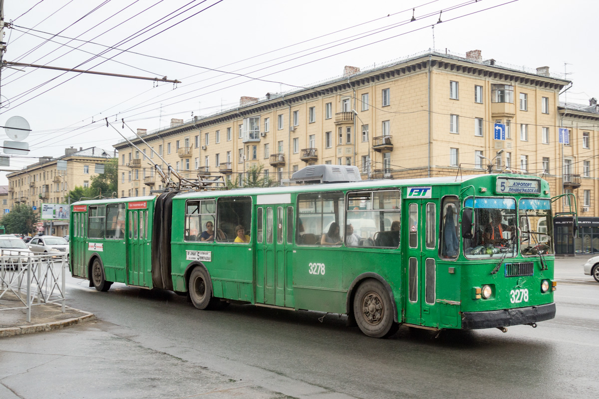 Nowosibirsk, ZiU-620501 Nr. 3278