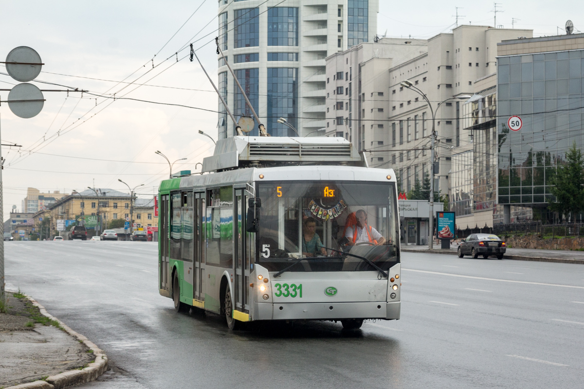 Новосибирск, Тролза-5265.00 «Мегаполис» № 3331