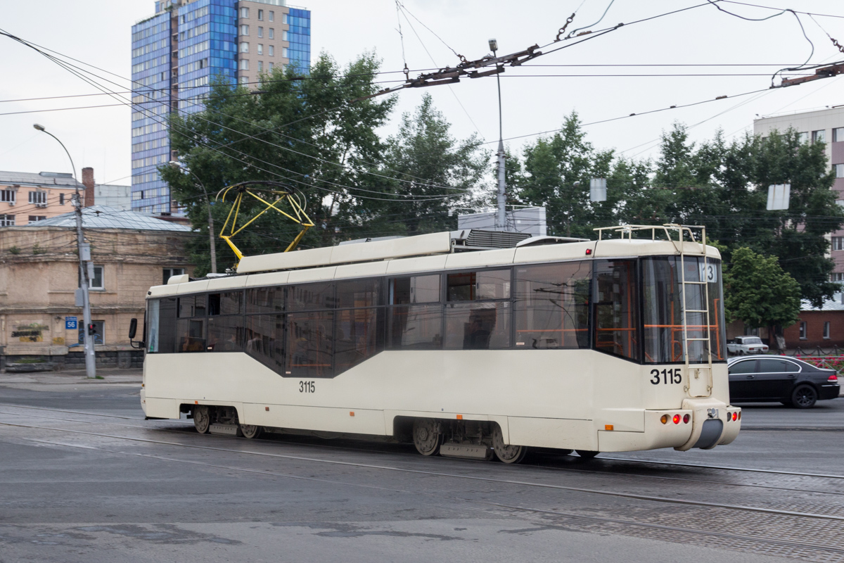 Новосибирск, БКМ 62103 № 3115