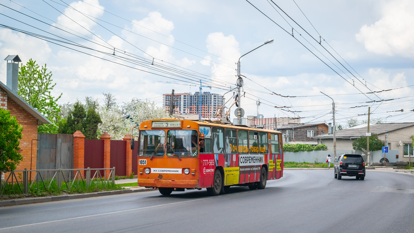 Рязань, ЗиУ-682Г [Г00] № 1051